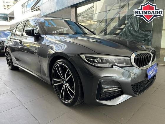 BMW 320i 2.0 16V TURBO GASOLINA M SPORT AUTOMÁTICO
